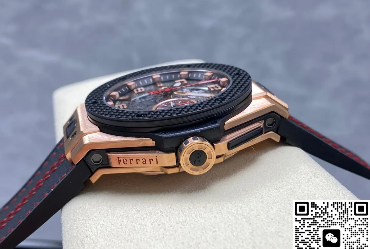 HBF Factory Hublot BIG BANG 401.OQ.0123.VR 1:1 Best Edition Replica Watch